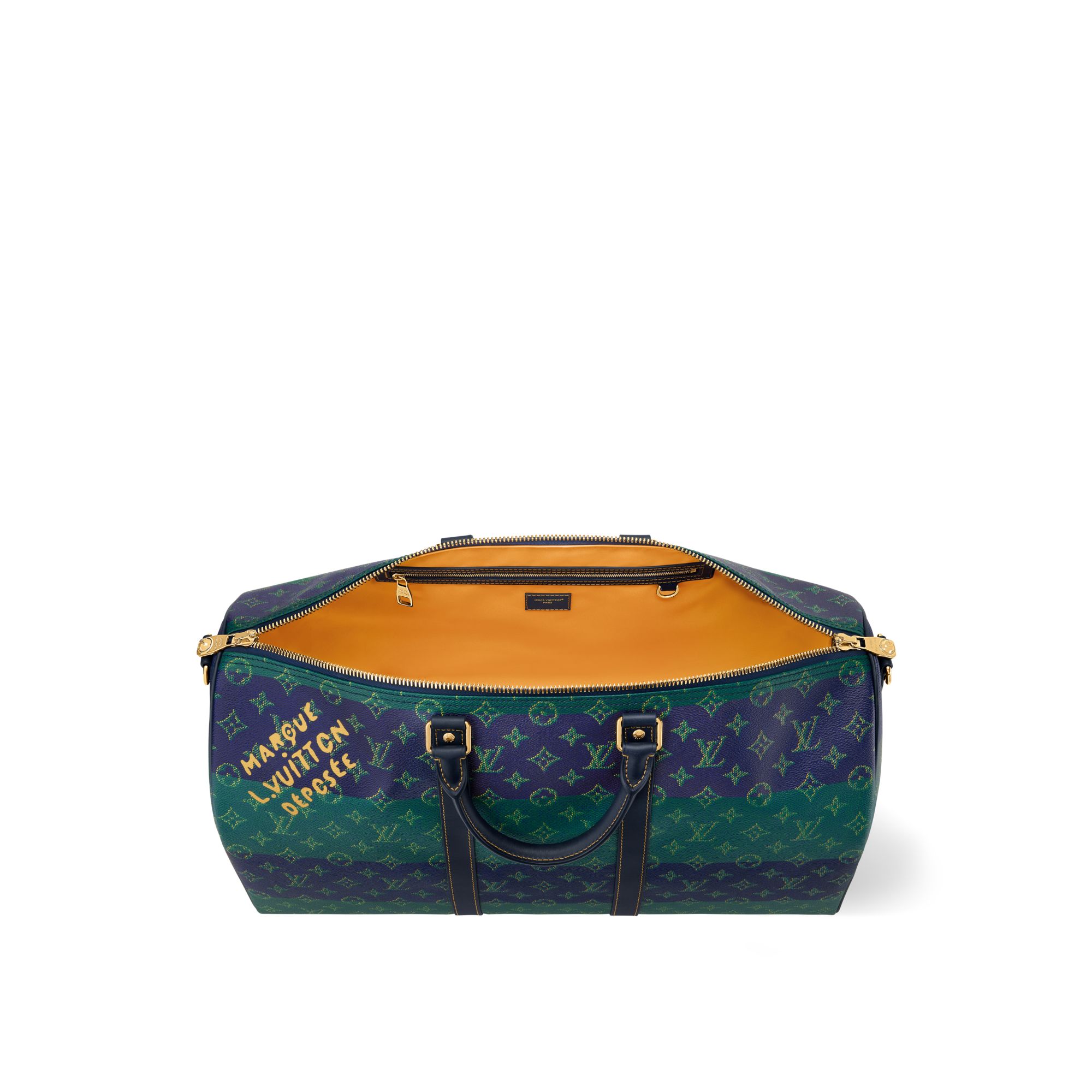 【HA】Louis Vuittonアンプラント キーポルバンドリエール50 louis-vuitton-keepall-